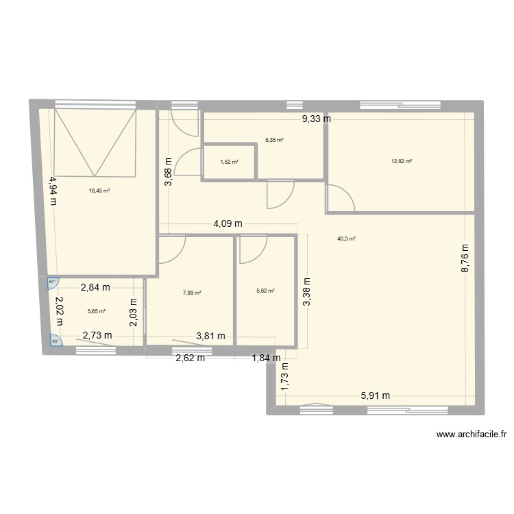 pornic3. Plan de 0 pièce et 0 m2 pornic3. Plan de 0 pièce et 0 m2