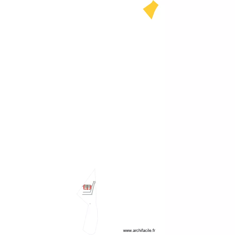 chevre. Plan de 5  et 573 m²