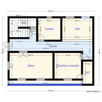 PLAN 10X8 N16 correction veta