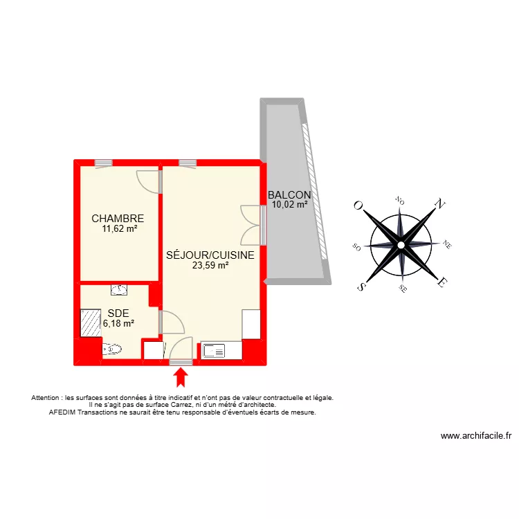 BI 34256. Plan de 9 et 65 m² BI 34256. Plan de 9 et 65 m²