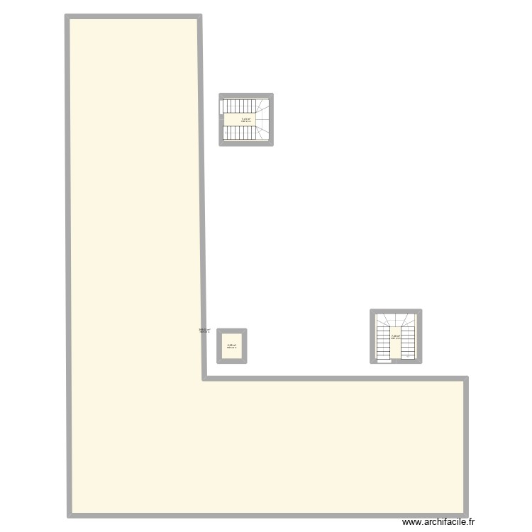 B&acirc;timent g. Plan de 0 pièce et 0 m2