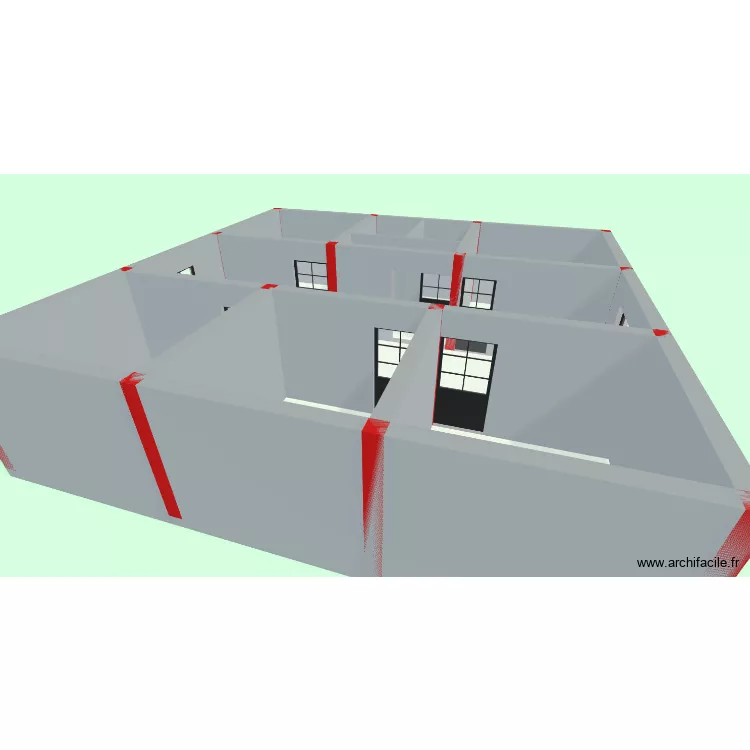 ayoub. Plan de 9  et 92 m²