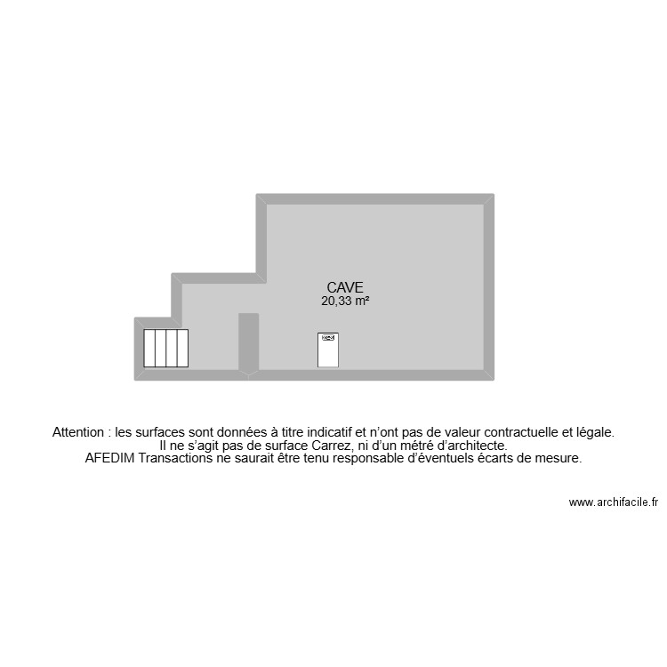 BI 25052 -. Plan de 33 pièces et 191 m2