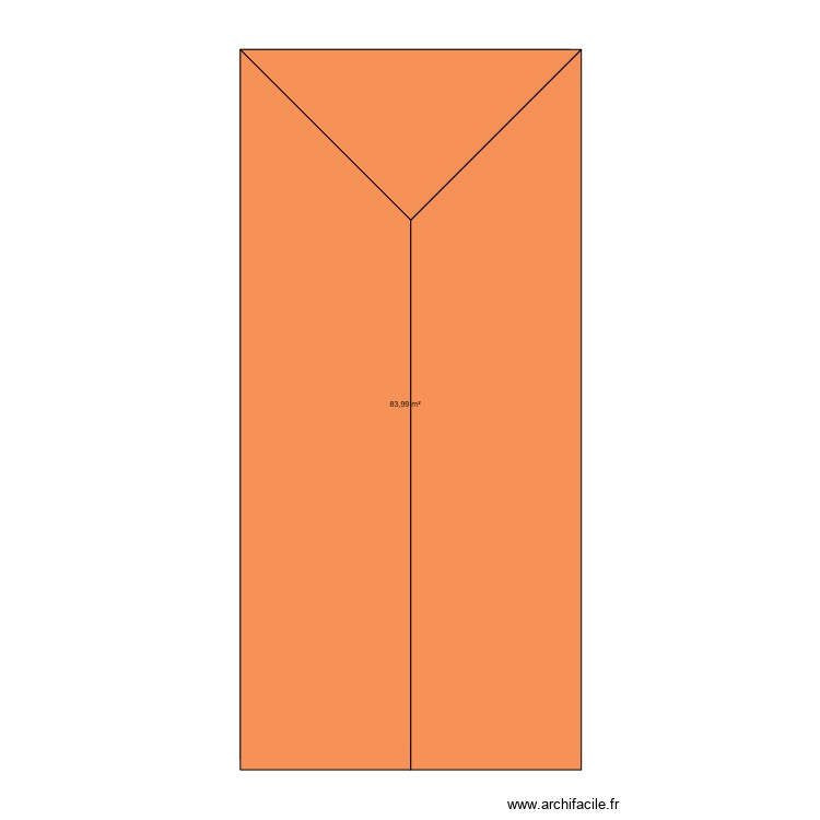maison. Plan de 0 pièce et 0 m2