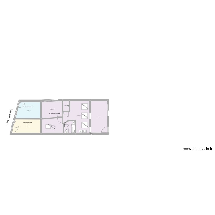 maison_2_2. Plan de 21 pièces et 311 m2