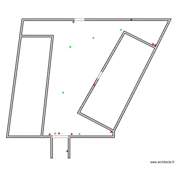 148 charenton. Plan de 