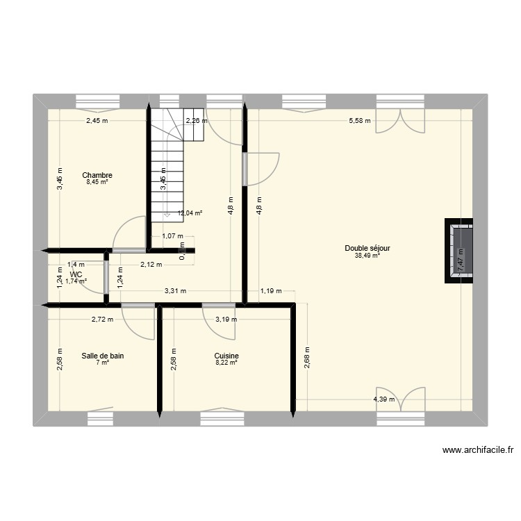 GarancieresEnBeauce. Plan de 0 pièce et 0 m2