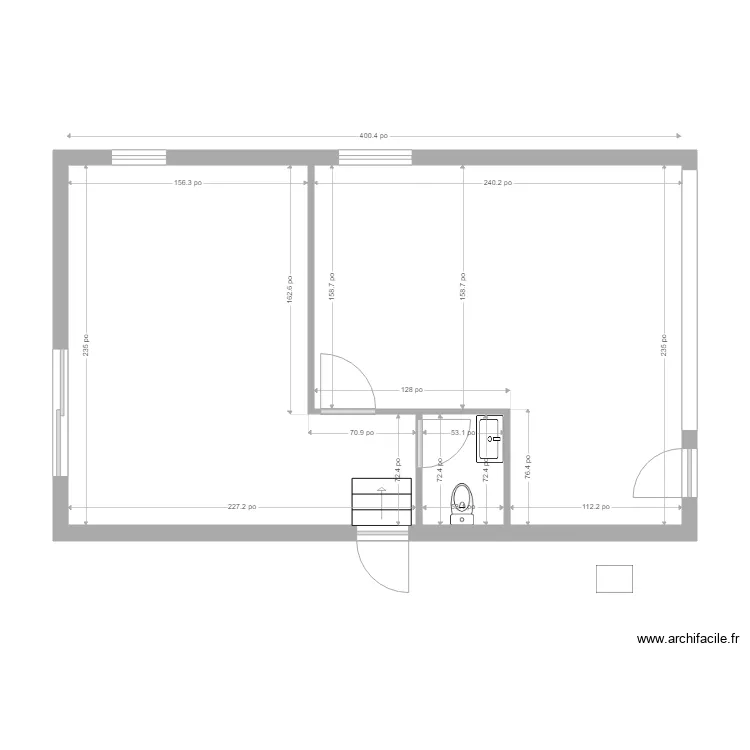 Plan Garage 10.2. Plan de 