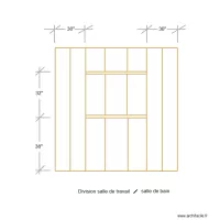D&eacute;tail mur int&eacute;rieur