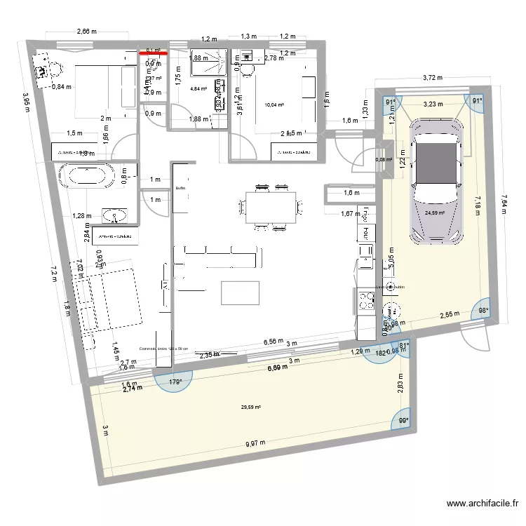 MARINE REMI  2. Plan de 