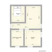Maison 2 chambre - 48m2