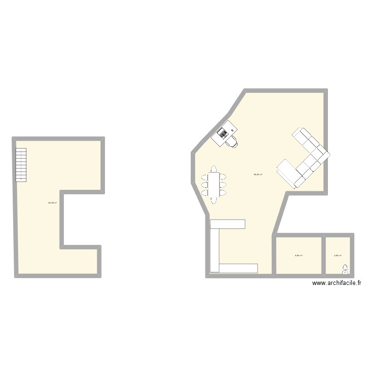 Strivay. Plan de 0 pièce et 0 m2