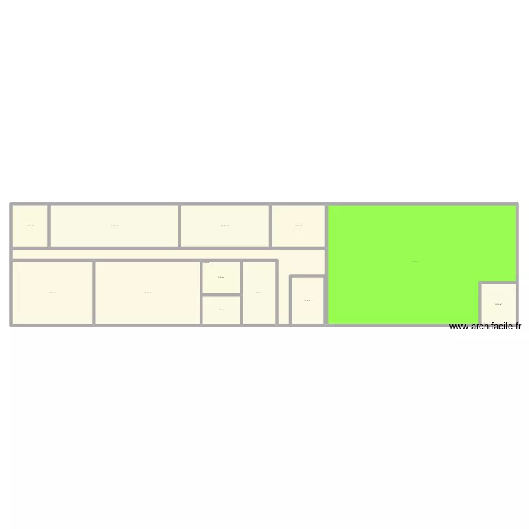 plan creche. Plan de 