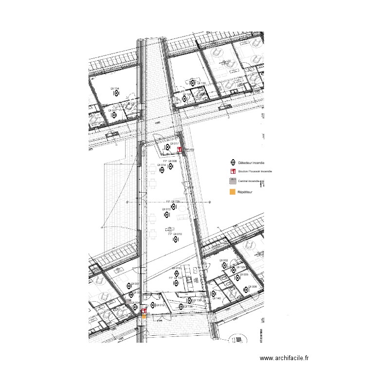 Plan CPAS commun. Plan de 0 pièce et 0 m2
