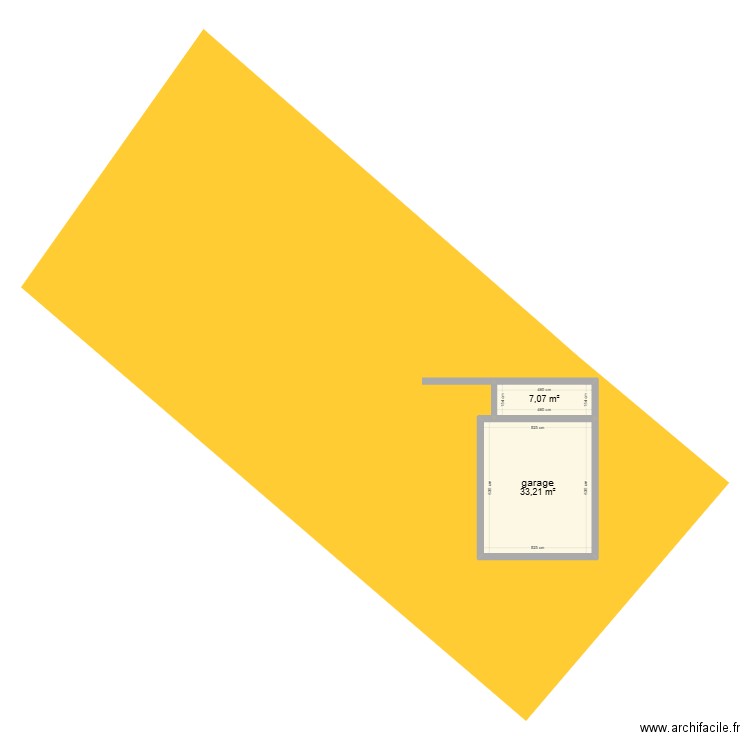 DP . Plan de 0 pièce et 0 m2