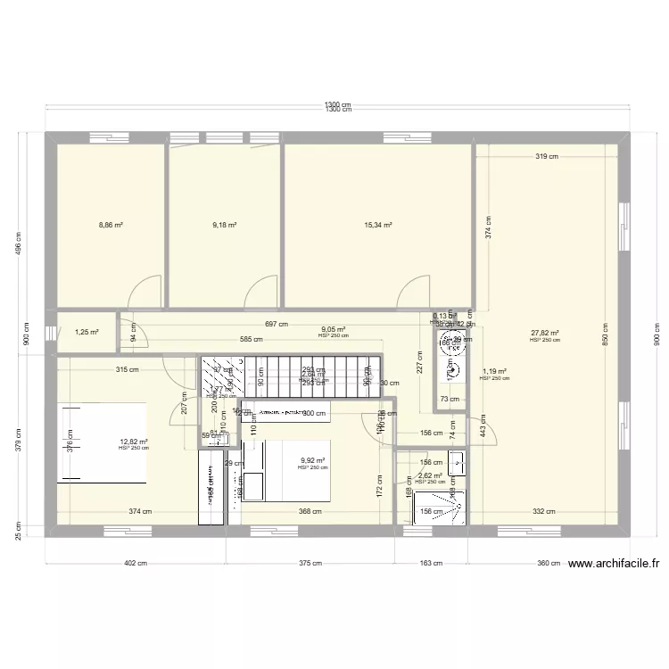 perols haut 5 10 02. Plan de 