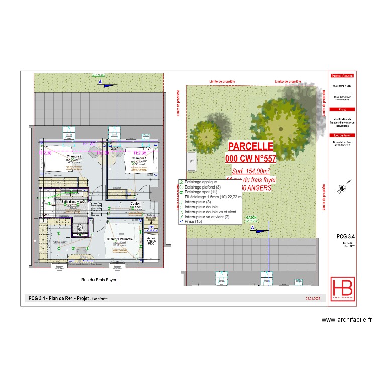 Yede Etage. Plan de 0 pièce et 0 m2