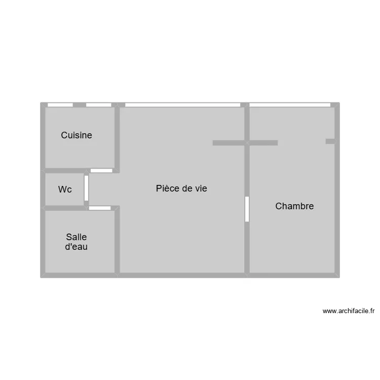 Martin sjm. Plan de 5  et 25 m²