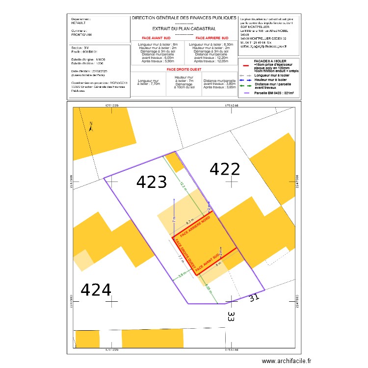 DP02 GOLA. Plan de 0 pièce et 0 m2