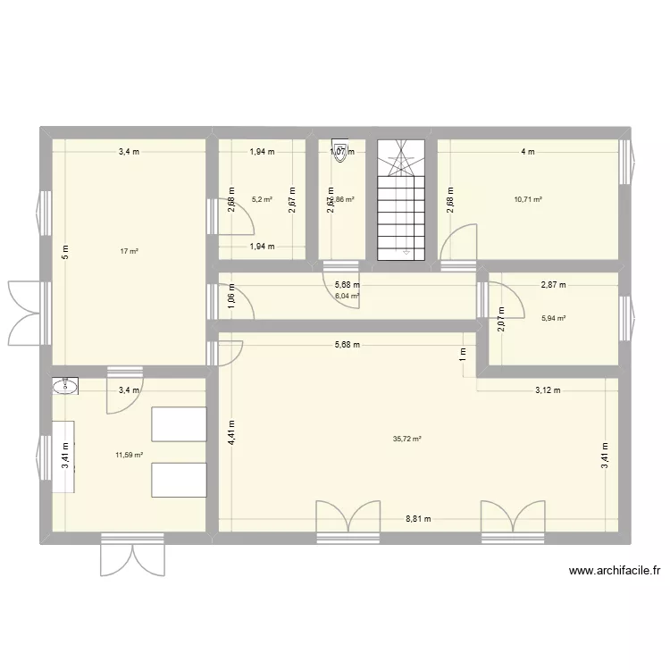 Fish spa. Plan de 8 et 95 m² Fish spa. Plan de 8 et 95 m²