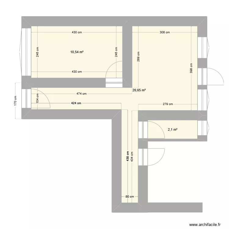 logement 26 chantelle. Plan de logement 26 chantelle. Plan de