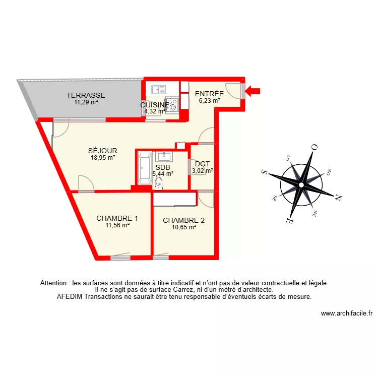 BI 37228. Plan de 9 Pièces et 87 m² BI 37228. Plan de 9 Pièces et 87 m²