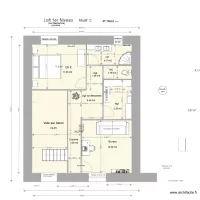 Loft 1 Niveau,Mezzanine +coursive14-1-24