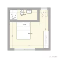 Chambre type invité