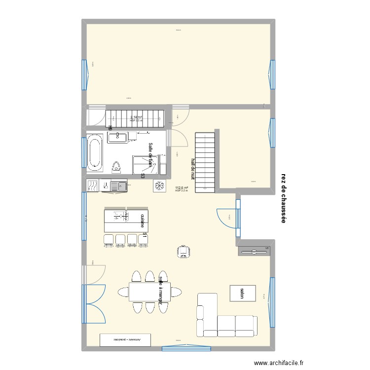 Quentin &Marie. Plan de 18 pièces et 574 m2