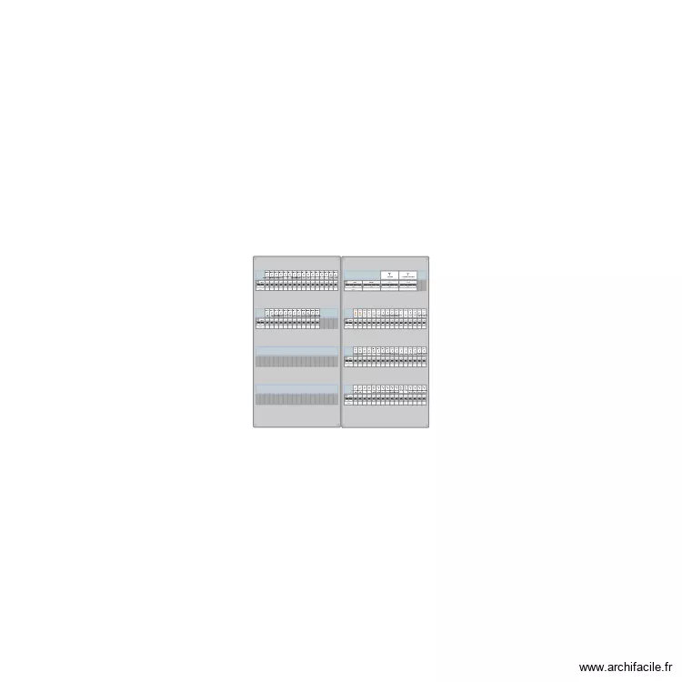 Quentin &Marie. Plan de 17  et 574 m²