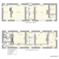PRESBYTERE 1er etage Projet travaux