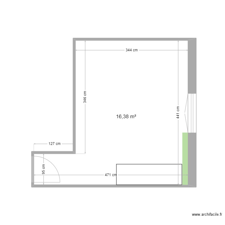 Dr AFOUA GMATI. Plan de 0 pièce et 0 m2