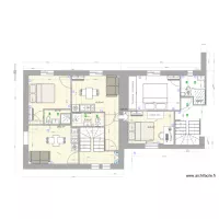 cc2-LOGEMENT ETAGE  avec une chambre indépendante