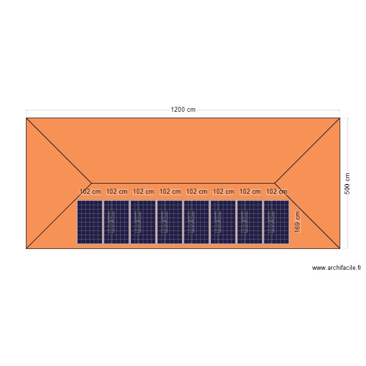 BOUYER piscine. Plan de 0 pièce et 0 m2