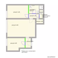 plan depaz AMENAGEMENT