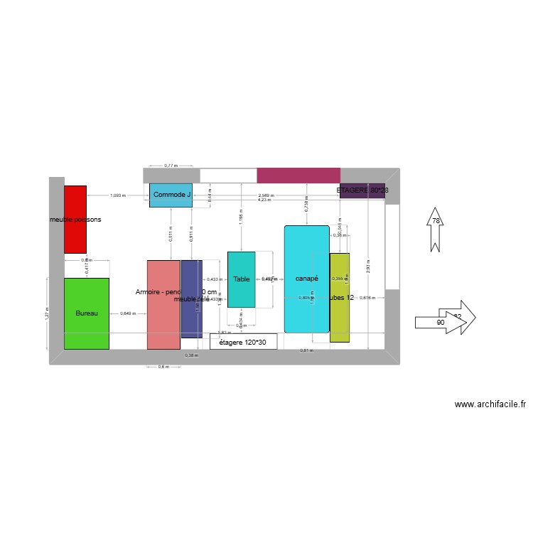 TEST. Plan de 0 pièce et 0 m2