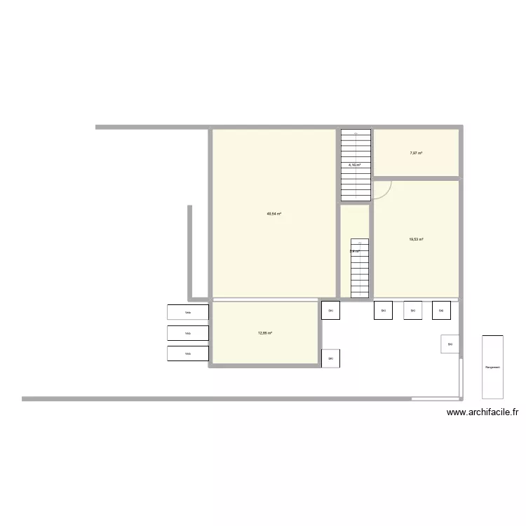 39 Bis. Plan de 39 Bis. Plan de