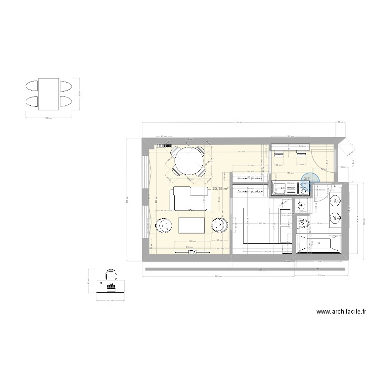 Gracieuse 04/10. Plan de 0 pièce et 0 m2