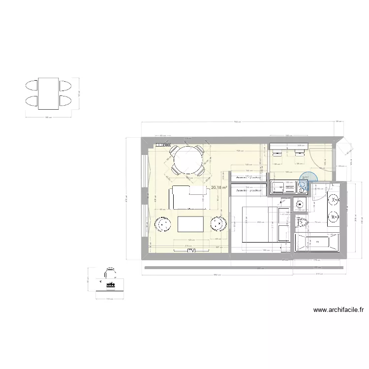 Gracieuse 04/10. Plan de 