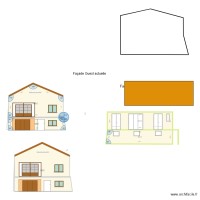 Plan de facade