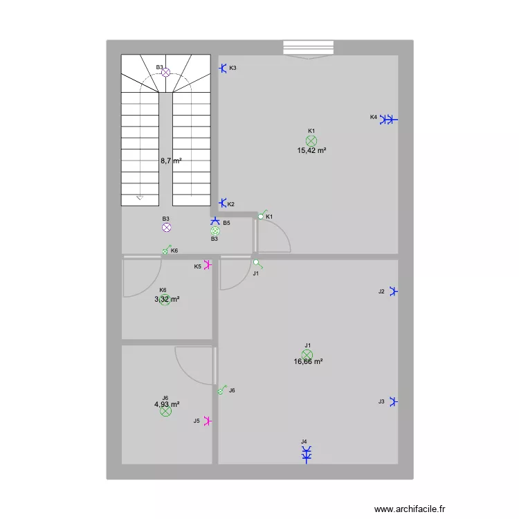 CSE 2EME - PLAN ELEC. Plan de 5 et 49 m² CSE 2EME - PLAN ELEC. Plan de 5 et 49 m²