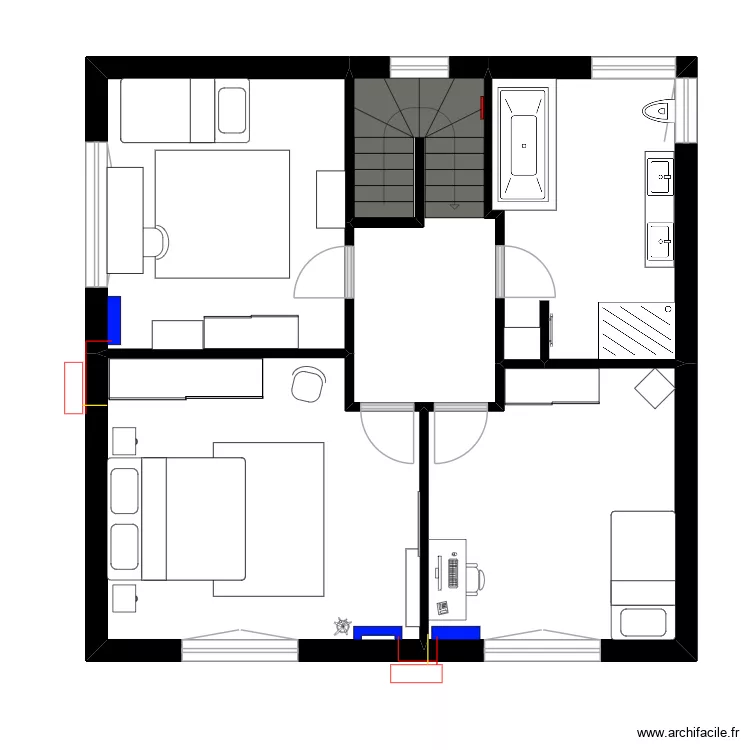 CLIM_OG_2027. Plan de 5 et 74 m² CLIM_OG_2027. Plan de 5 et 74 m²
