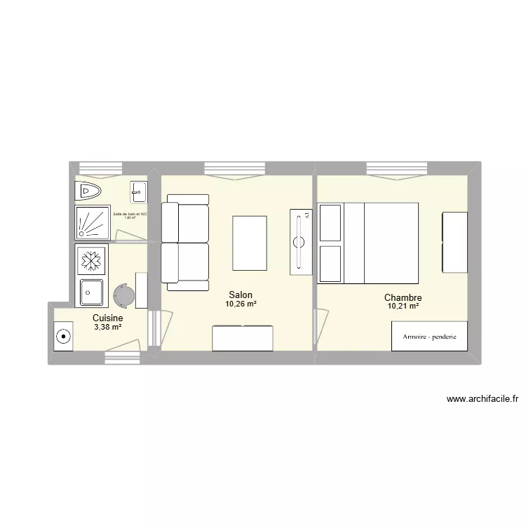 Montreuil V2. Plan de Montreuil V2. Plan de