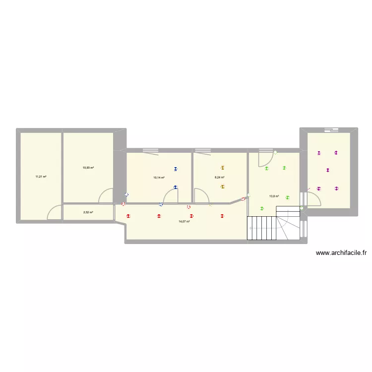 Sappey. Plan de 8 et 81 m² Sappey. Plan de 8 et 81 m²