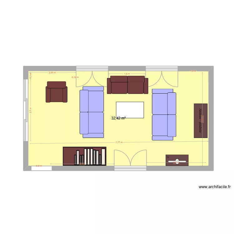 planmaisonmoulin. Plan de 1 et 32 m² planmaisonmoulin. Plan de 1 et 32 m²