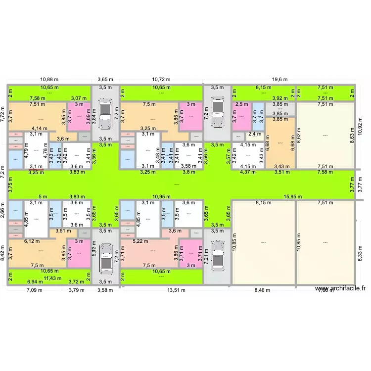 Plan Dabou Cote Ecole Jacq. Plan de 