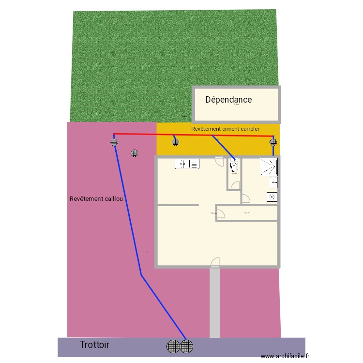 1 Biarritz leforest. Plan de 0 pièce et 0 m2