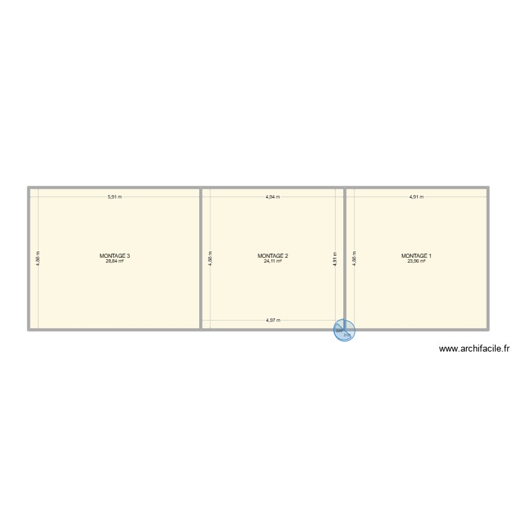 ZAC. Plan de 0 pièce et 0 m2 ZAC. Plan de 0 pièce et 0 m2