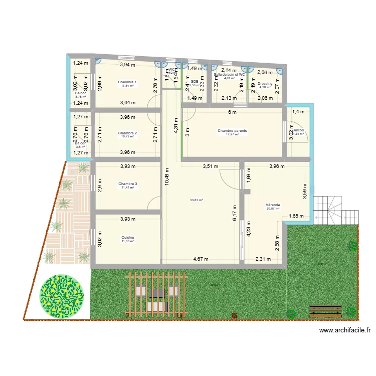 Asmine plan. Plan de 32 Pièces et 453 m² Asmine plan. Plan de 32 Pièces et 453 m²
