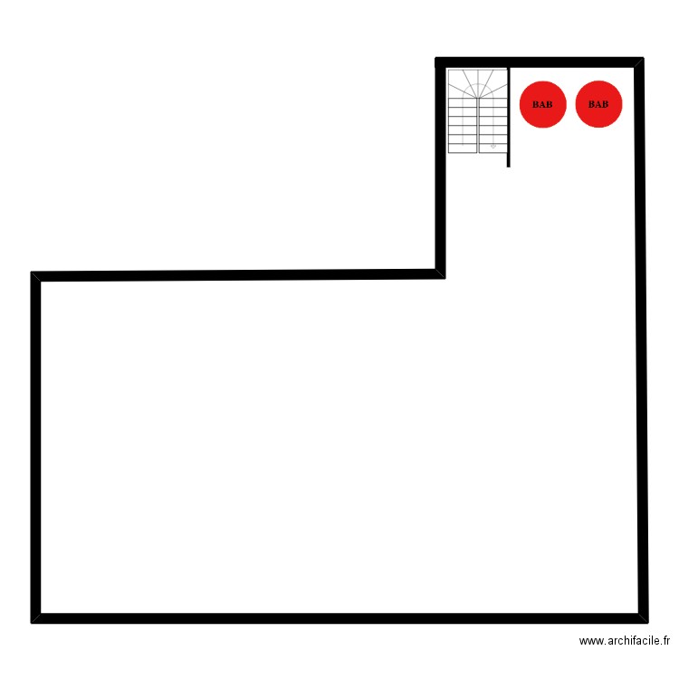LA RONTA - sous sol. Plan de 0 pièce et 0 m2